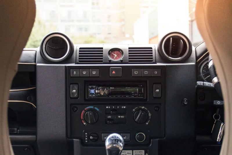 Land Rover Defender (1991-2016) Churchill Time Clock Fascia - Image 3