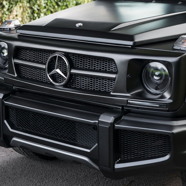 Mercedes G-Wagon (1990-2018) Vented Front Bumper Image 5139