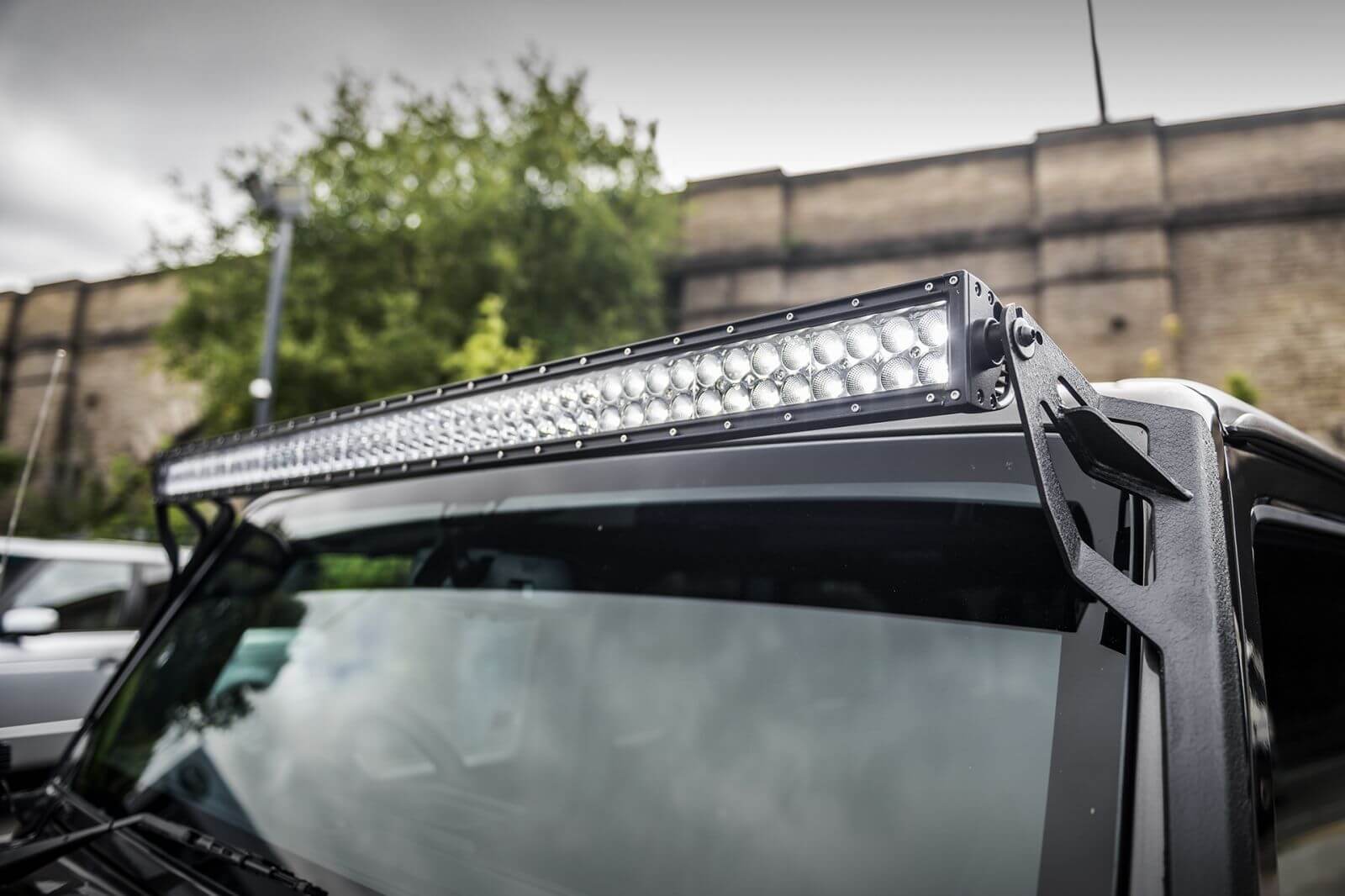 Jeep wrangler led bar deals