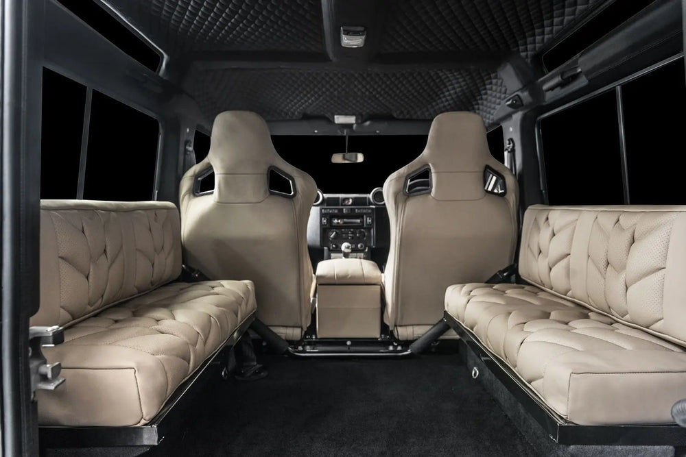 Land Rover Defender 90 (1991-2016) Rear Bench Conversion - Image 1