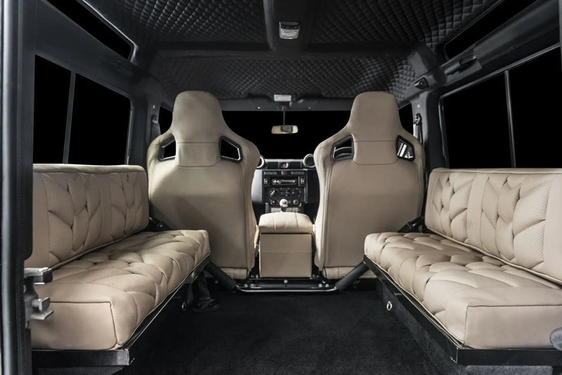 Land Rover Defender 90 (1991-2016) Rear Bench Conversion - Image 1