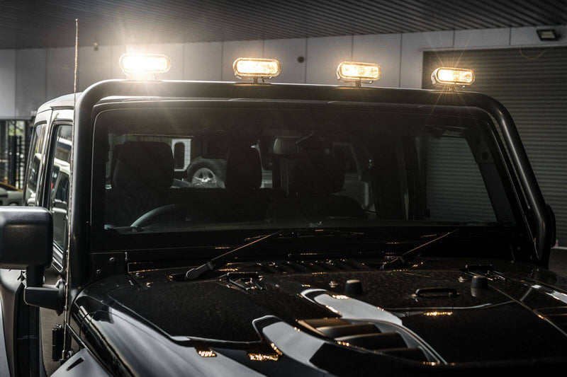 JEEP WRANGLER jk (2007-2018) LED Roof LIGHT BAR - Image 2