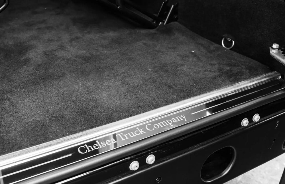 Land Rover Defender (1991-2016) Stainless Steel Boot Sill Plate - Image 3
