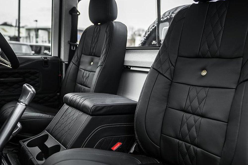 LAND ROVER DEFENDER 90 (1991-2016) PICKUP COMFORT INTERIOR - 2 SEATS - Image 1
