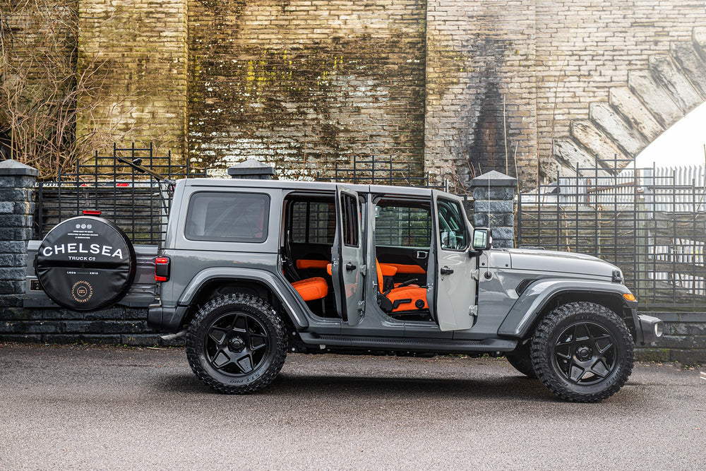 Jeep Wrangler JL (2018-Present) 4 Door Leather Interior - Image 15