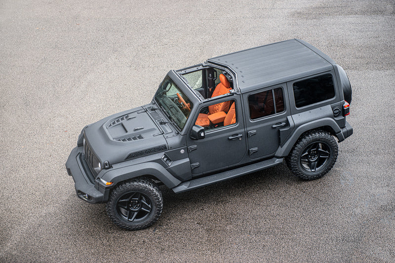 Jeep Wrangler JL (2018-PRESENT) Mondial Heavy Duty RS-Forged Light Alloy Wheels - Image 23