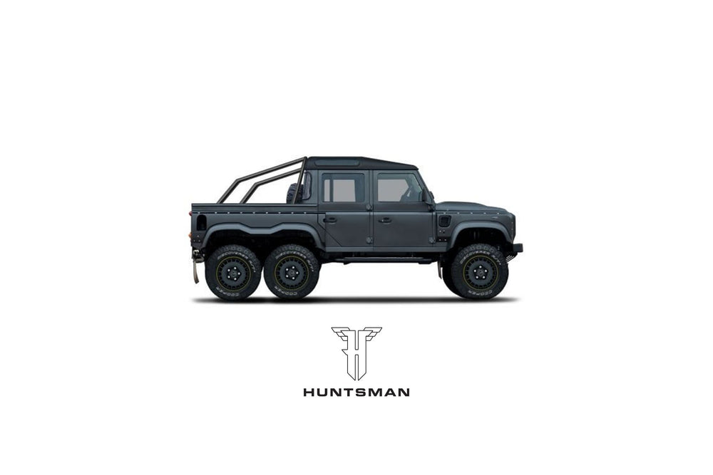 THE FLYING HUNTSMAN 6 X 6 PICKUP