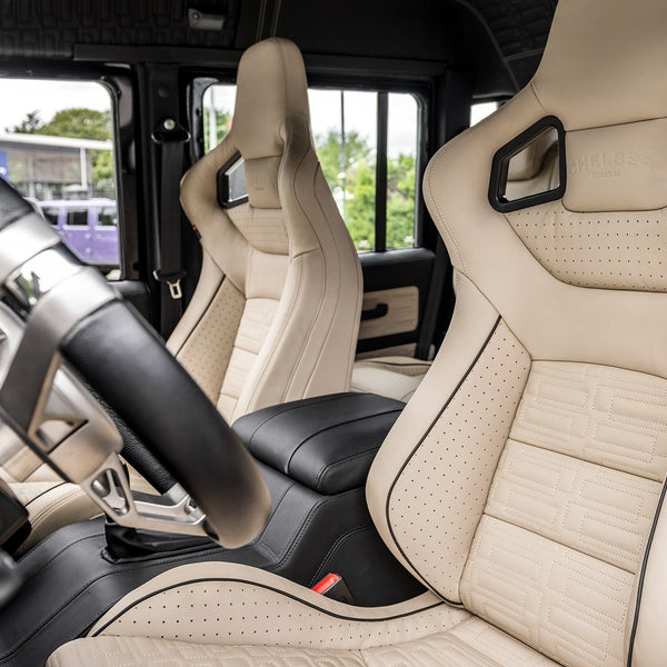 Land Rover Defender 110 (1991-2016) Leather Interior by Chelsea Truck Company - Image 1506