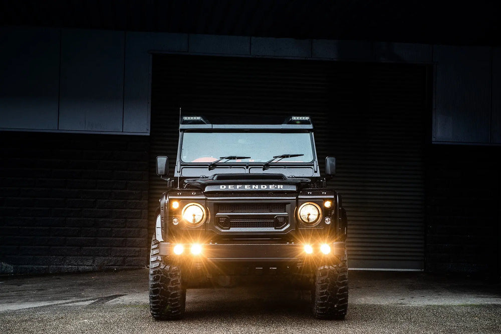 Land Rover Defender 110 (1991-2016) 50mm Suspension lift Kit - Image 4