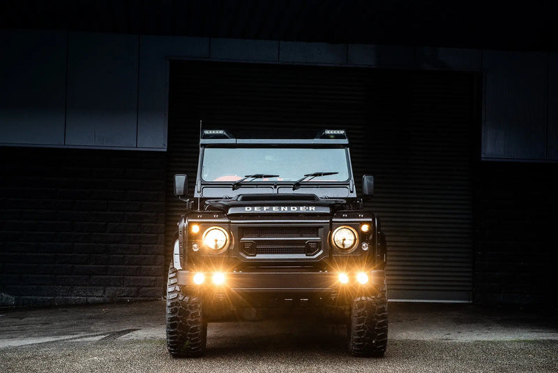 Land Rover Defender (1991-2016) Front Bumper With Lights - Image 7