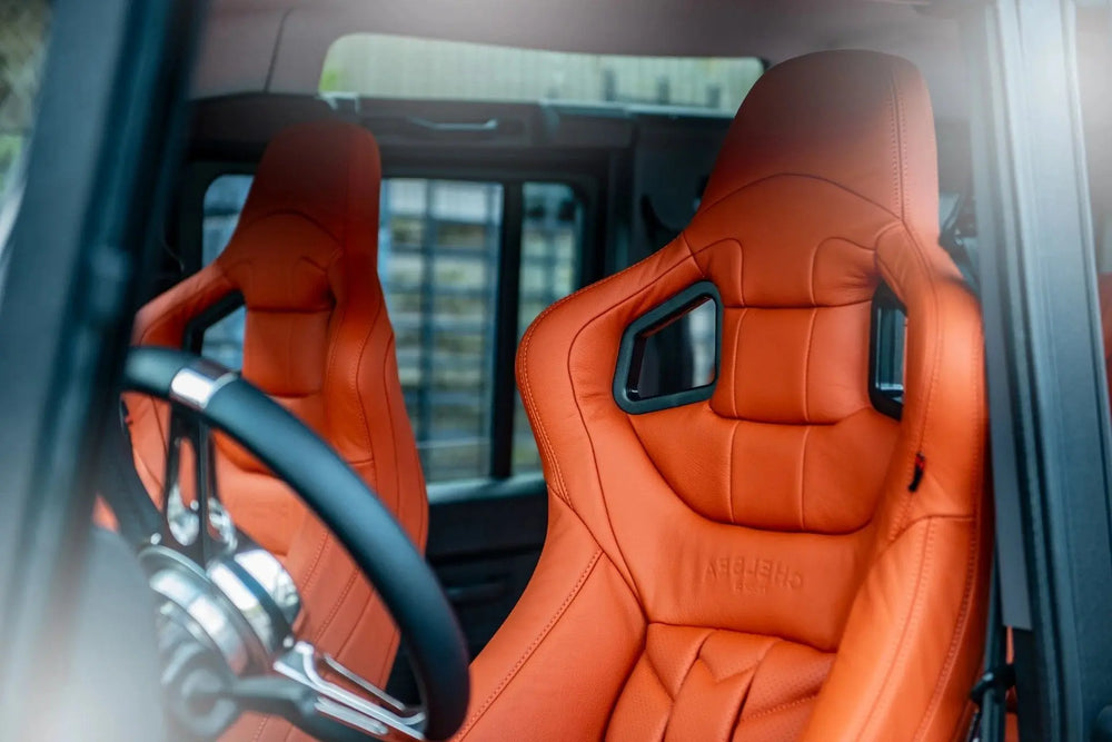 Land Rover Defender 110 (1991-2016) Leather Interior - Image 1