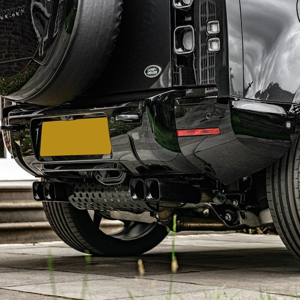 Land Rover Defender 90 V8 Petrol (2020-Present) Quad Exhaust System