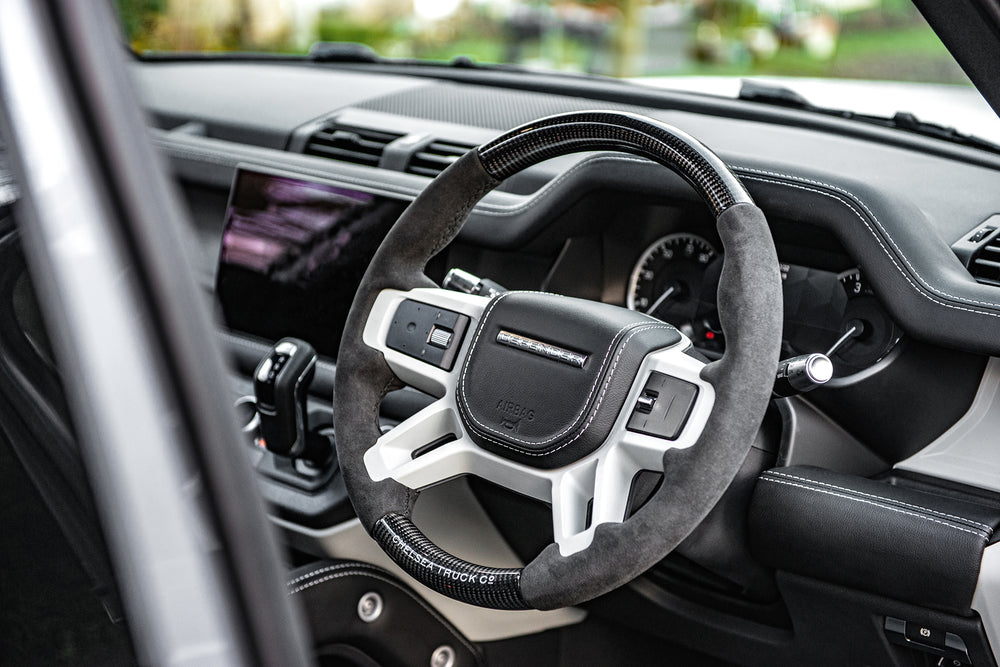 Land Rover Defender (2020-Present) Chelsea Truck Company Full Carbon Steering Wheel - Image 14