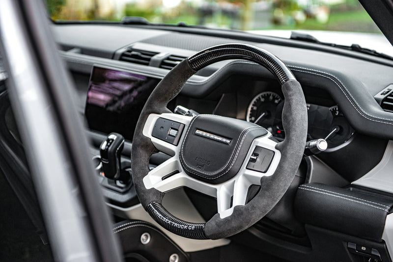 Land Rover Defender (2020-Present) Chelsea Truck Company Full Carbon Steering Wheel - Image 14