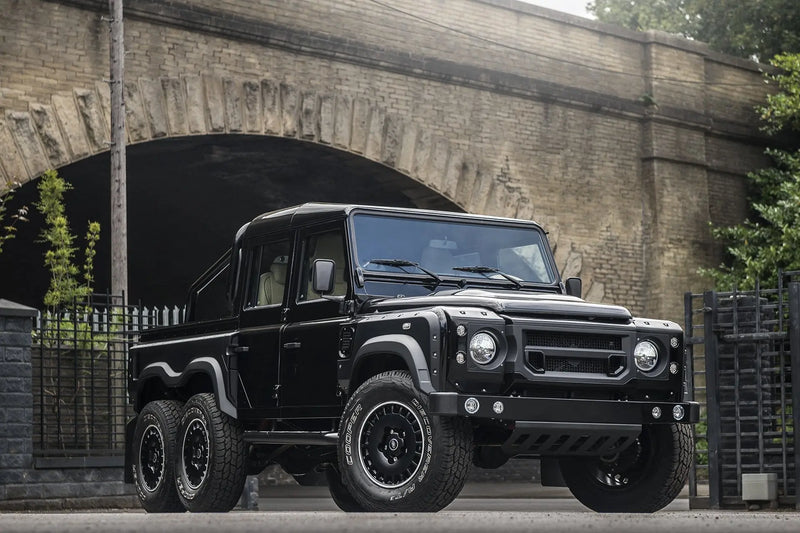 Land Rover Defender (1991-2016) Huntsman 1945 Retro Classic Light Alloy Wheels - Image 10