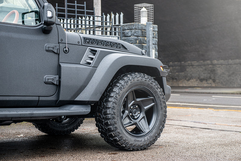 Jeep Wrangler JL (2018-PRESENT) Mondial Heavy Duty RS-Forged Light Alloy Wheels - Image 17