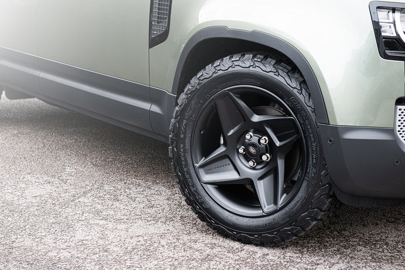 Land Rover Defender (2020-Present) Mondial Heavy Duty RS-Forged Light Alloy Wheels - Image 5