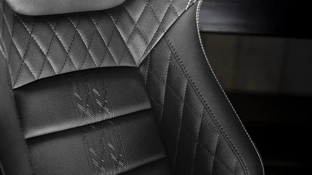 Land Rover Defender 90 (1991-2016) Vegan Leather GTB Sport Seats - Image 10