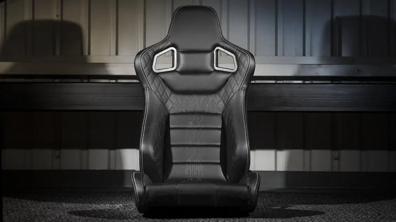 Land Rover Defender 90 (1991-2016) Vegan Leather GTB Sport Seats - Image 12