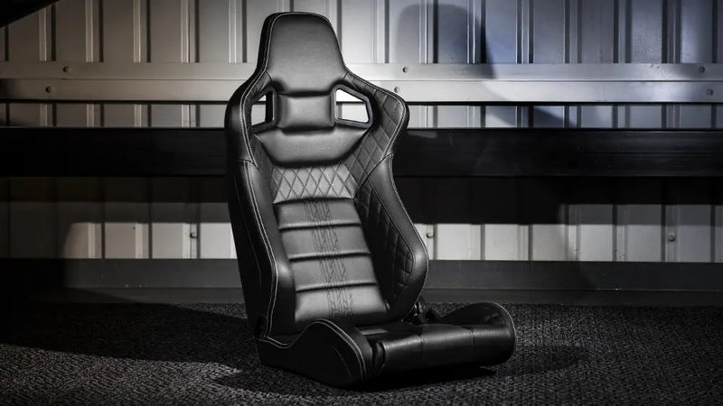 Land Rover Defender 90 (1991-2016) Vegan Leather GTB Sport Seats - Image 5