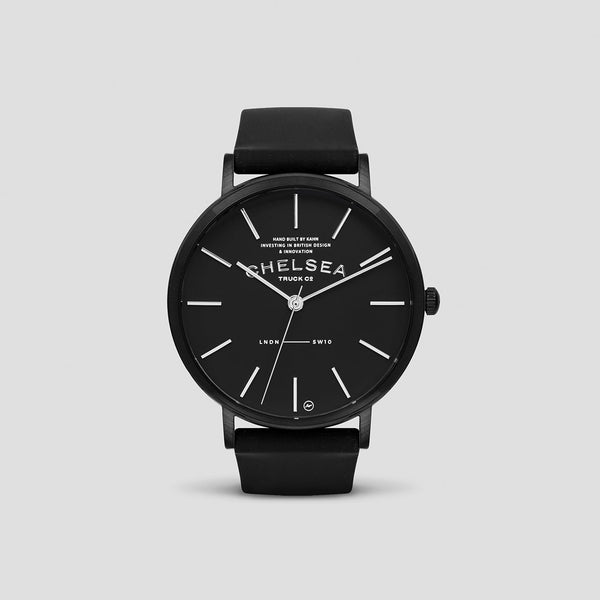 Classic Noir Watch by Chelsea Truck Company - Image 4203