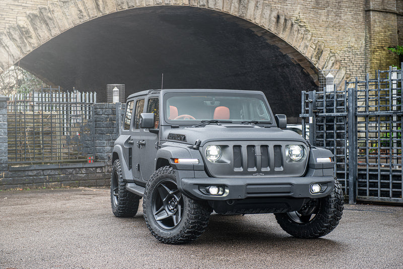 Jeep Wrangler JL (2018-PRESENT) Mondial Heavy Duty RS-Forged Light Alloy Wheels - Image 19