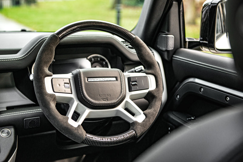 Land Rover Defender (2020-Present) Chelsea Truck Company Full Carbon Steering Wheel - Image 13