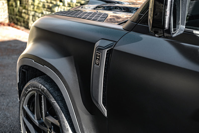 Land Rover Defender (2020-Present) Side Vents and CTC badges - Image 7