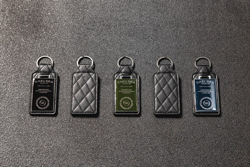 Chelsea Truck Company Enamel Keyring - Image 2