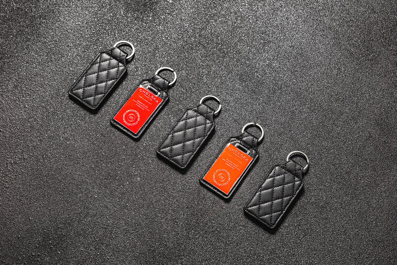 Chelsea Truck Company Enamel Keyring - Image 3