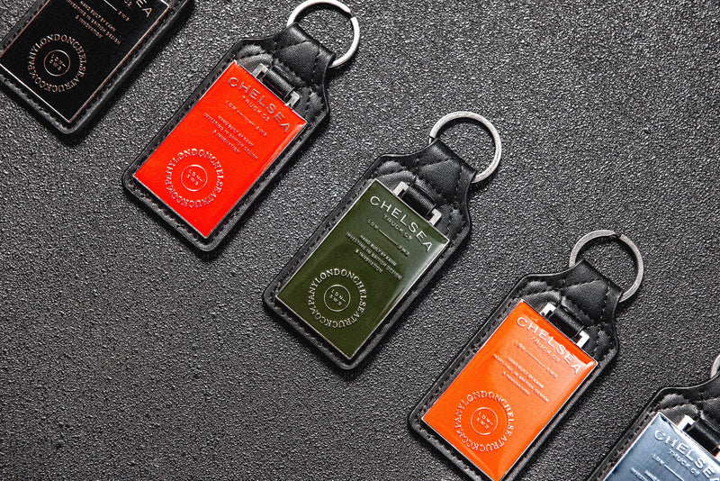 Chelsea Truck Company Enamel Keyring - Image 4