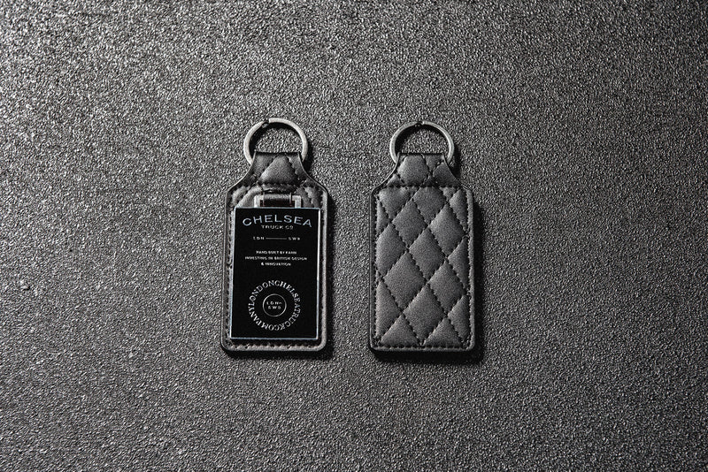 Chelsea Truck Company Enamel Keyring - Image 5