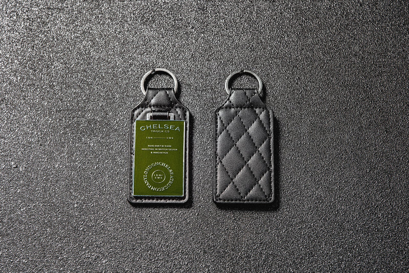Chelsea Truck Company Enamel Keyring - Image 6