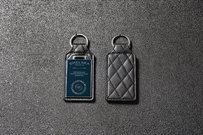 Chelsea Truck Company Enamel Keyring - Image 7