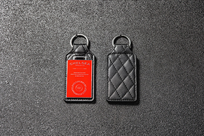Chelsea Truck Company Enamel Keyring - Image 8