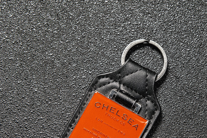 Chelsea Truck Company Enamel Keyring - Image 14