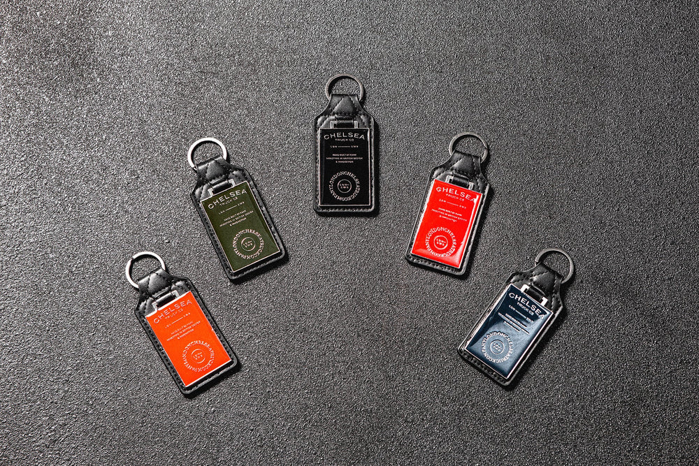 Chelsea Truck Company Enamel Keyring