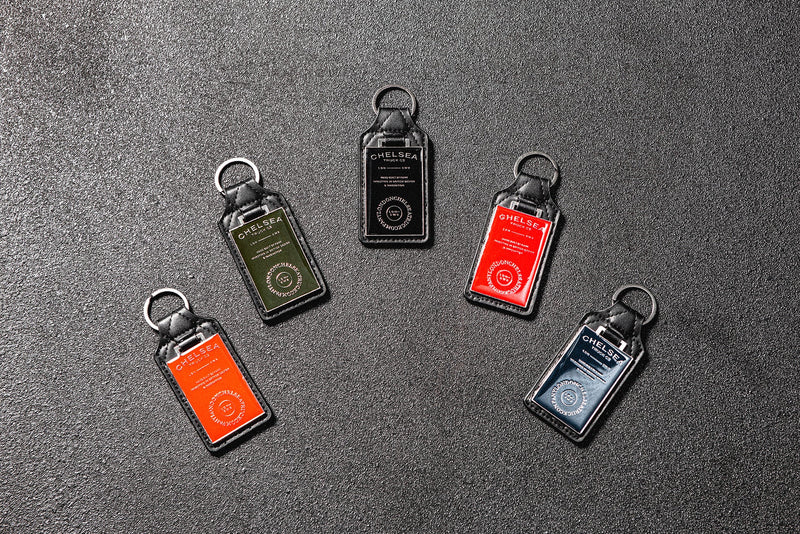 Chelsea Truck Company Enamel Keyring - Image 1