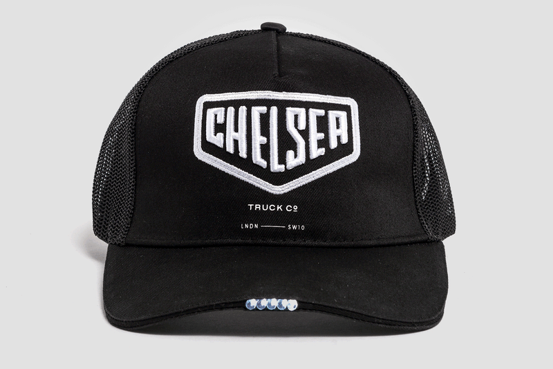 TRUCKER CAP WITH DAYLIGHT RUNNING LIGHT - Image 1