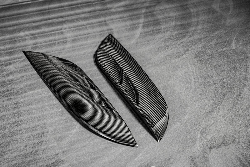 Land Rover Defender (2020-Present) Exposed Carbon Bonnet Side Vents - Image 6