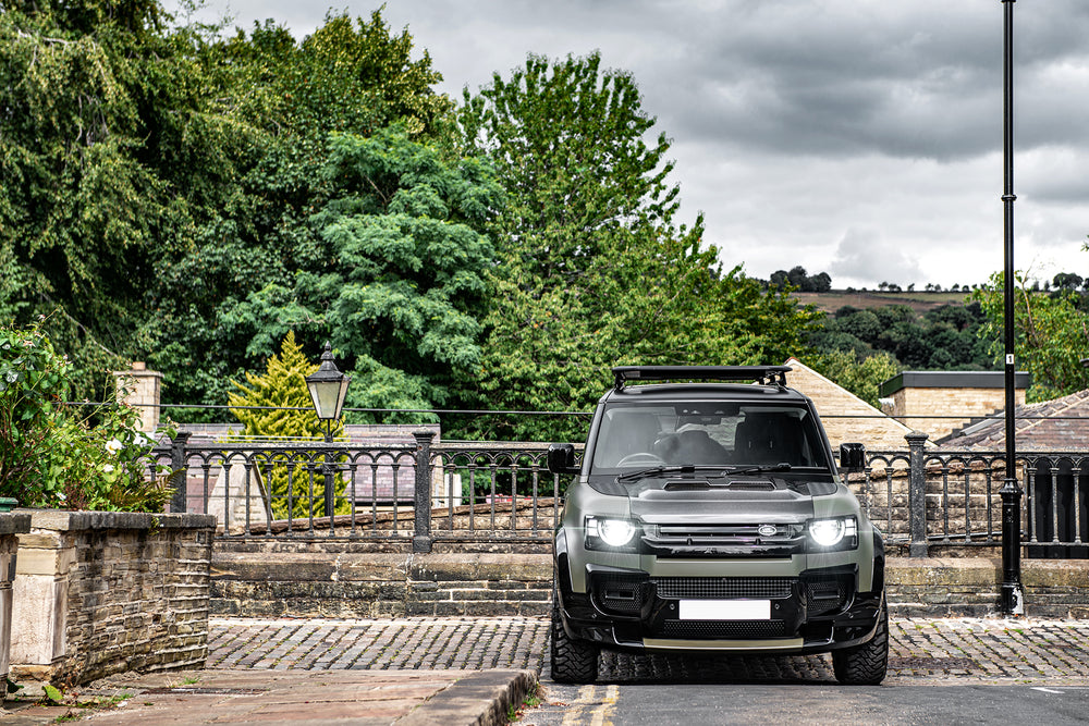 Land Rover Defender (2020-Present) Exposed Carbon Vented Bonnet - Image 18