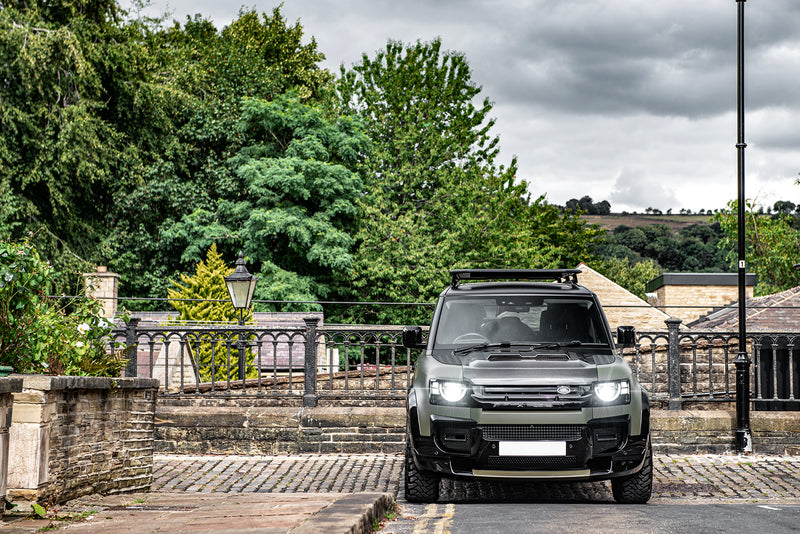 Land Rover Defender (2020-Present) Exposed Carbon Vented Bonnet - Image 18