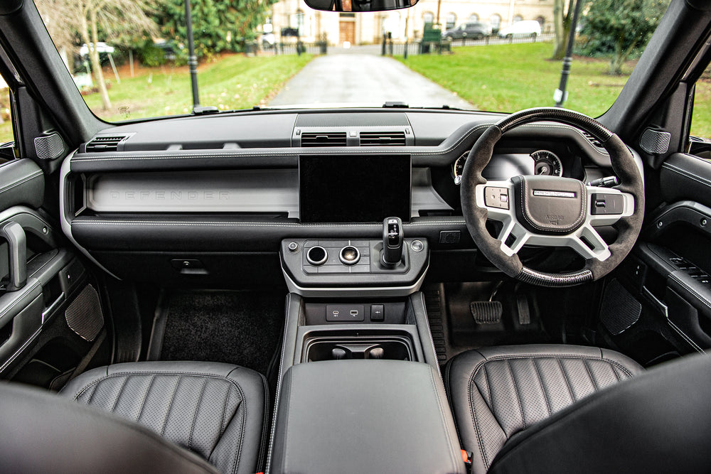 Land Rover Defender (2020-Present) Chelsea Truck Company Full Carbon Steering Wheel - Image 12