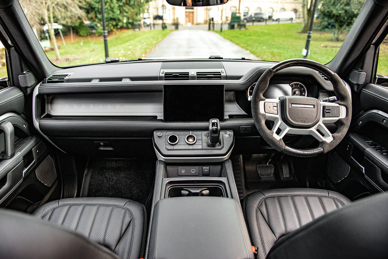 Land Rover Defender (2020-Present) Chelsea Truck Company Full Carbon Steering Wheel - Image 12