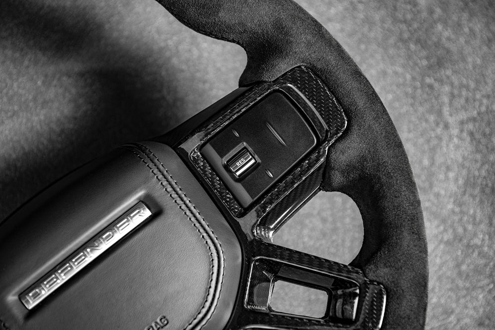 Land Rover Defender (2020-Present) Chelsea Truck Company Full Carbon Steering Wheel - Image 4