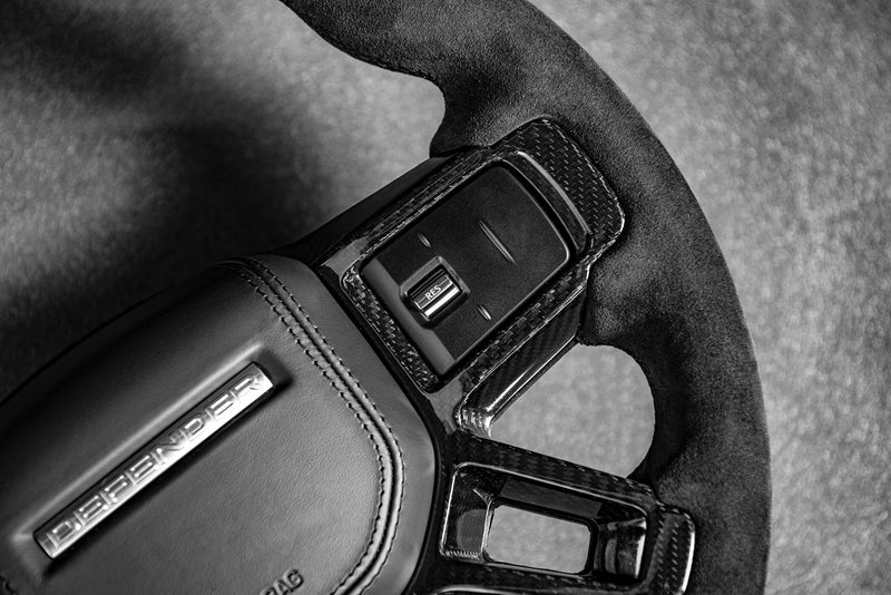 Land Rover Defender (2020-Present) Chelsea Truck Company Full Carbon Steering Wheel - Image 4