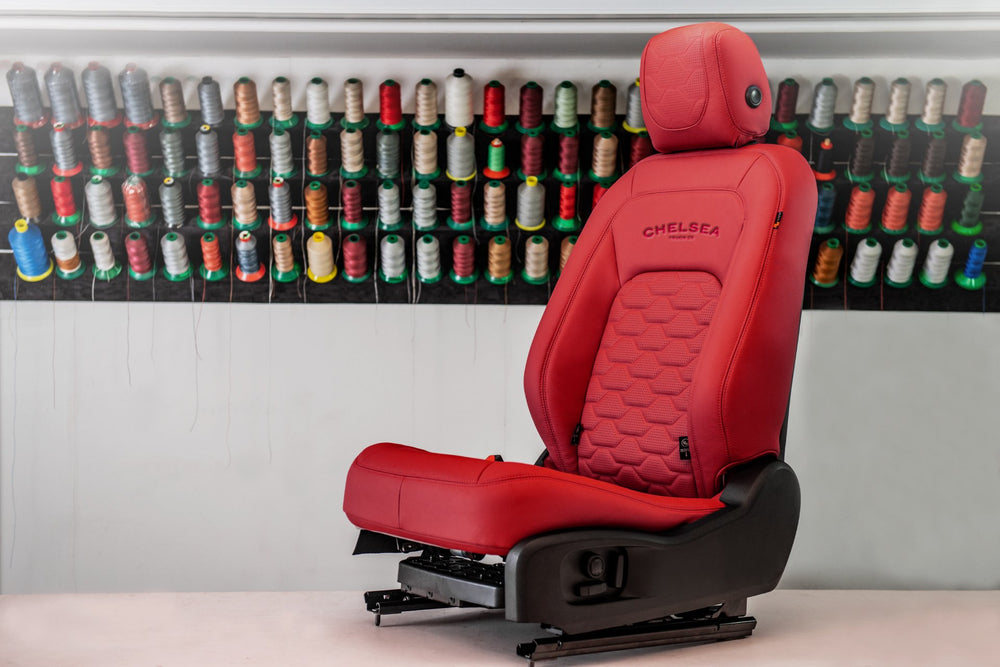 Land Rover Defender 110 (2020-Present) CLAM SHELL DESIGN Leather Interior - Image 2