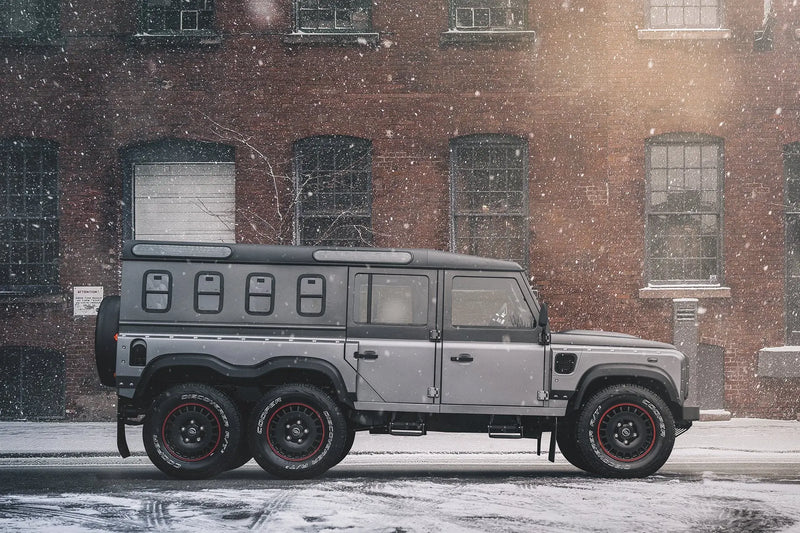 Land Rover Defender (1991-2016) Huntsman 1945 Retro Classic Light Alloy Wheels - Image 8