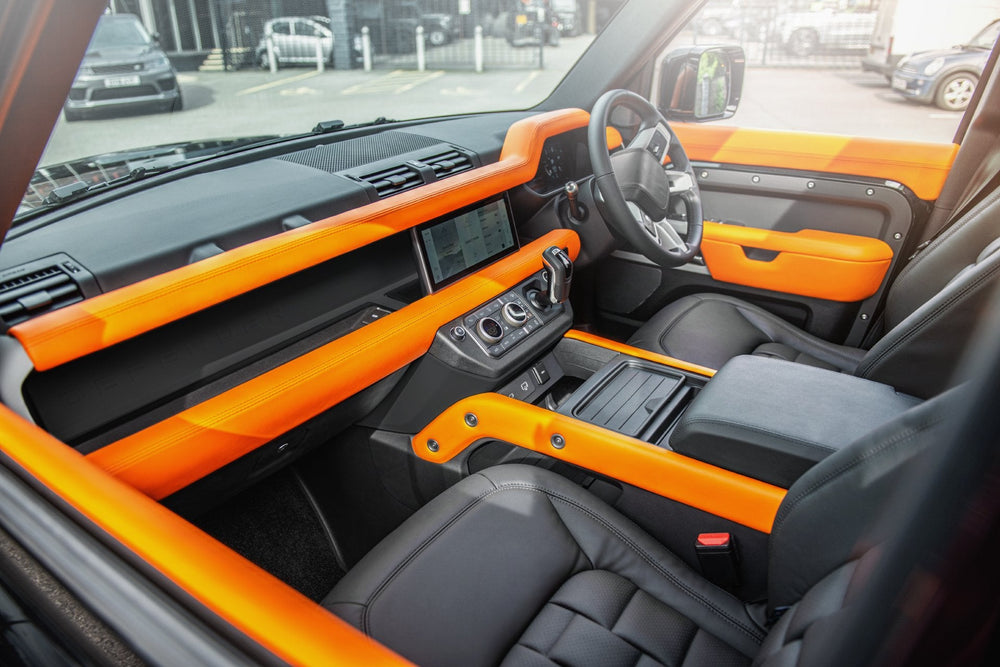 Land Rover Defender 110 (2020-Present) Environment 1: Upper, Middle and Lower Interior - Image 1