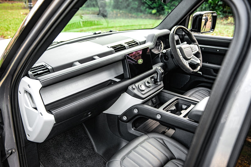 Land Rover Defender (2020-Present) Chelsea Truck Company Full Carbon Steering Wheel - Image 17
